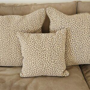 Ethan Allen custom pillows